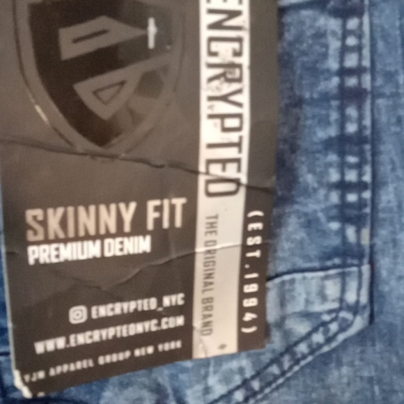 Encrypted men's jeans size 36/32 - Picture 5 of 6